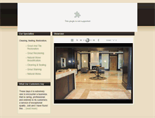 Tablet Screenshot of groutaustin.com